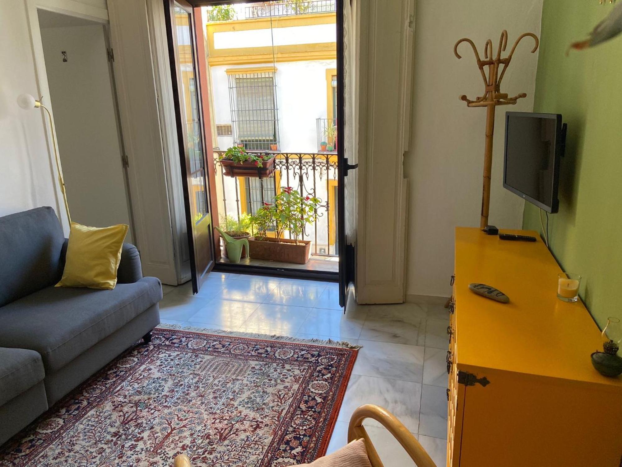 Casa Teo Apartment Seville Luaran gambar